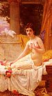 Guillaume Seignac Psyche painting